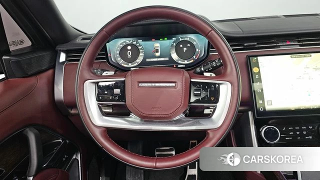 Land Rover Range Rover 5th Generation 2023 Черный из Кореи, фото 5