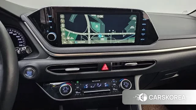 Hyundai Sonata (DN8) 2021 Черный из Кореи, фото 5