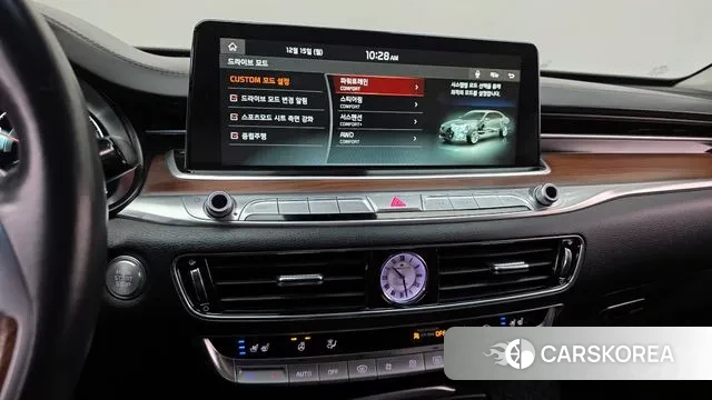 Kia More K9 2018 Черный из Кореи, фото 5