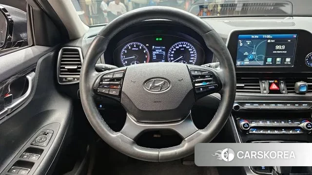 Hyundai Grandeur IG 2019 Серый из Кореи, фото 5