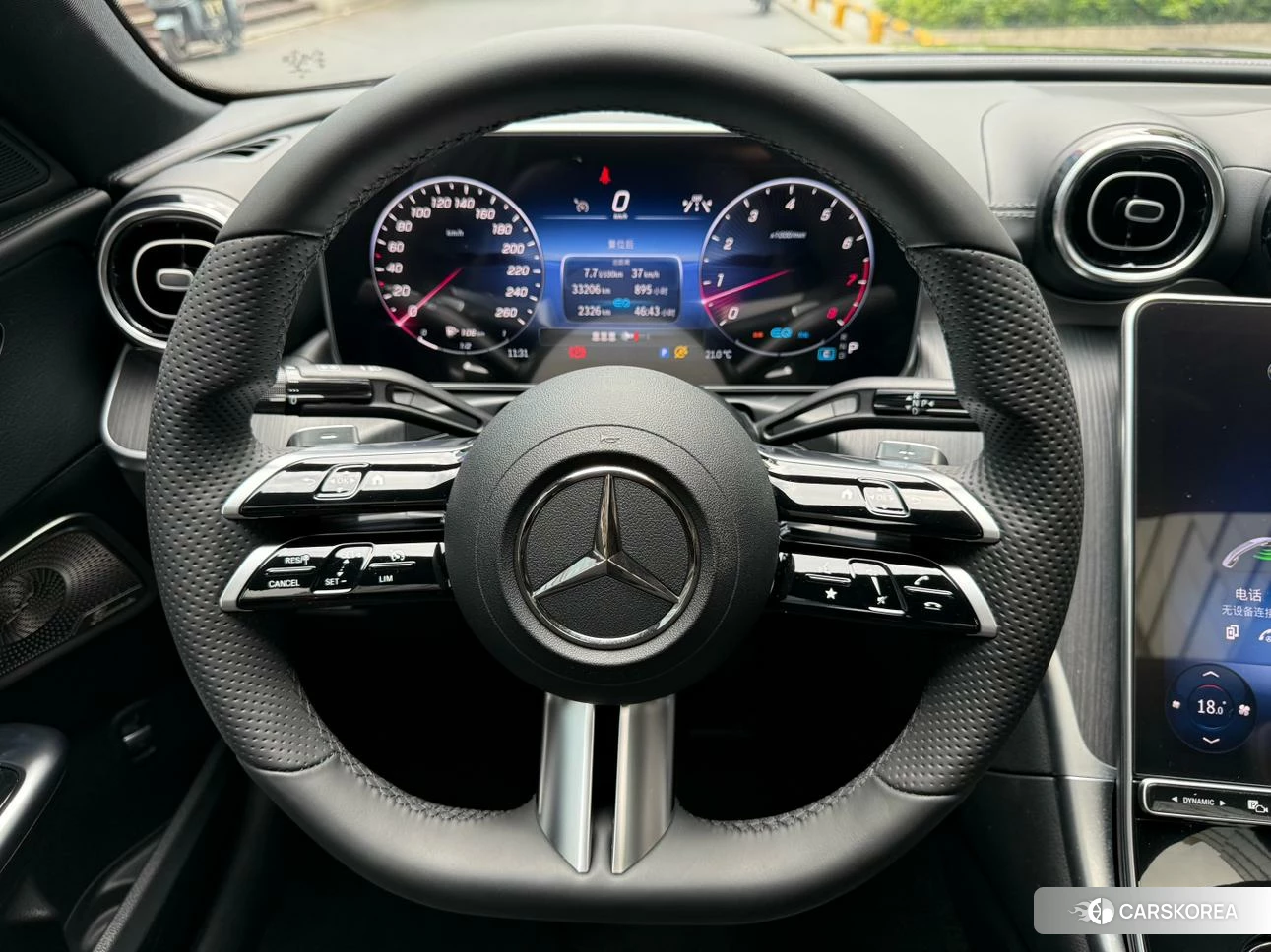 Mercedes-Benz Class C 2022 Черный из Китая, фото 5