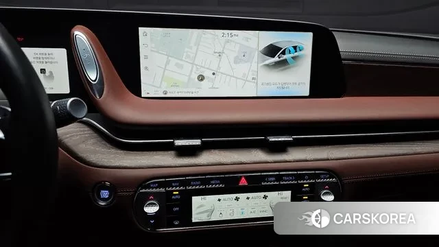 Genesis G90 (RS4) 2023 Черный из Кореи, фото 5