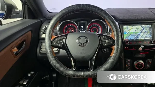 Ssangyong Tivoli Armor 2018 Синий из Кореи, фото 5
