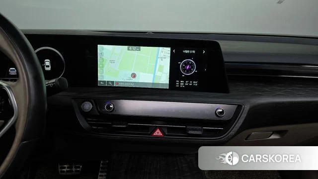 Kia K8 2021 Серебристо-серый из Кореи, фото 5