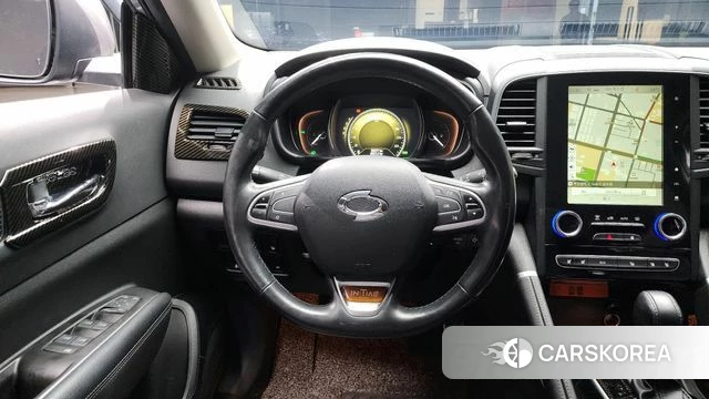 Renault Korea (Samsung) The New QM6 2021 Серый из Кореи, фото 5