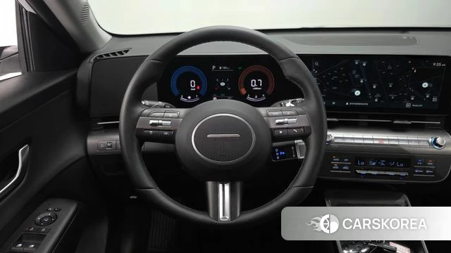 Hyundai Kona (SX2) 2025 Белый из Кореи, фото 5