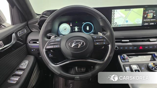Hyundai The New Palisade 2023 Черный из Кореи, фото 5