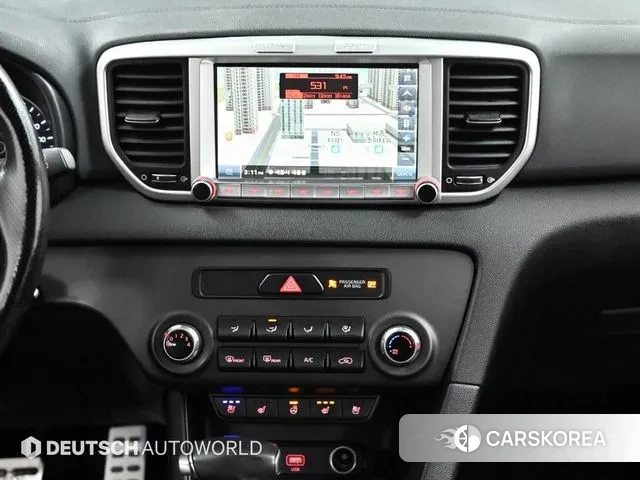 Kia Sportage The Bold 2018 Белый из Кореи, фото 5