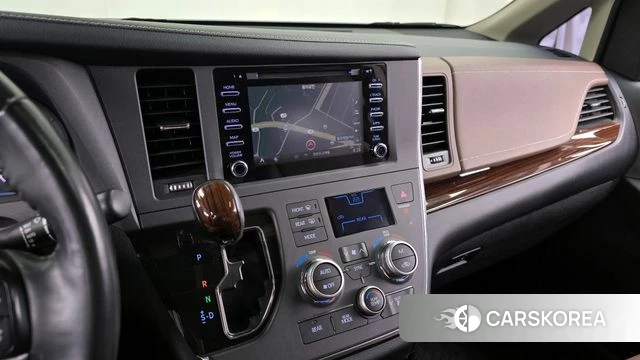 Toyota Sienna 2019 Серый из Кореи, фото 5