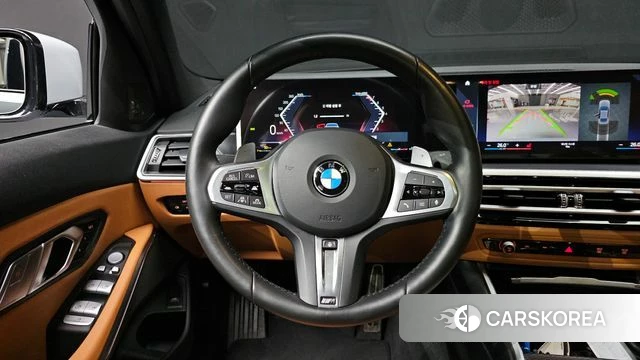 BMW 3 Series (G20) 2024 Серебристо-серый из Кореи, фото 5
