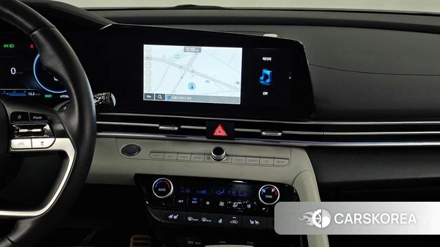 Hyundai Avante (CN7) 2022 Белый из Кореи, фото 5
