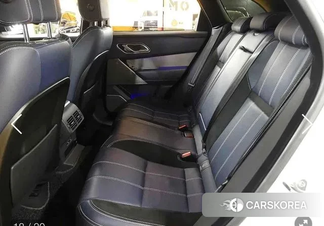 Land Rover Range Rover Velar 2019 Белый из Кореи, фото 5