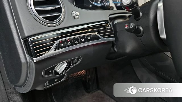 Mercedes-Benz S-Class W222 2018 Черный двухцветный из Кореи, фото 5