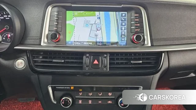 Kia The New K5 2nd generation 2018 Белый из Кореи, фото 5