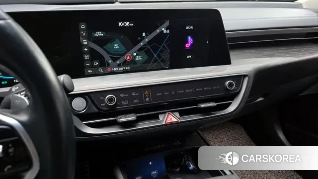 Kia K8 Hybrid 2021 Черный из Кореи, фото 5