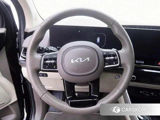 Kia The New Carnival 4th Generation 2024 Черный из Кореи, фото 5