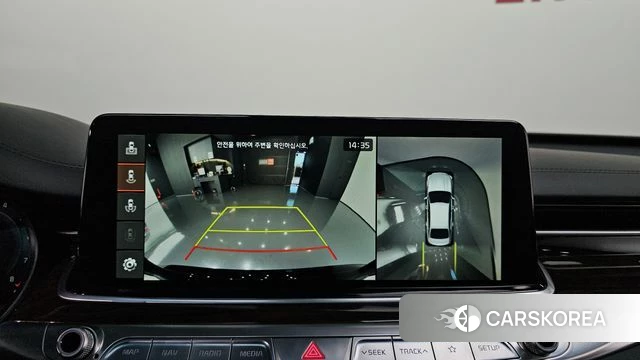 Kia More K9 2018 Черный из Кореи, фото 5