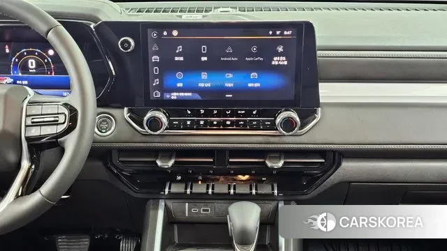 Chevrolet (GM Daewoo) All New Colorado 2023 Синий из Кореи, фото 5