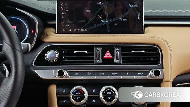 Genesis The New G70 2022 Белый из Кореи, фото 5