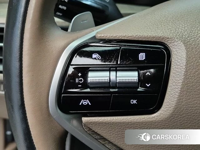 Kia K8 Hybrid 2022 Черный из Кореи, фото 5