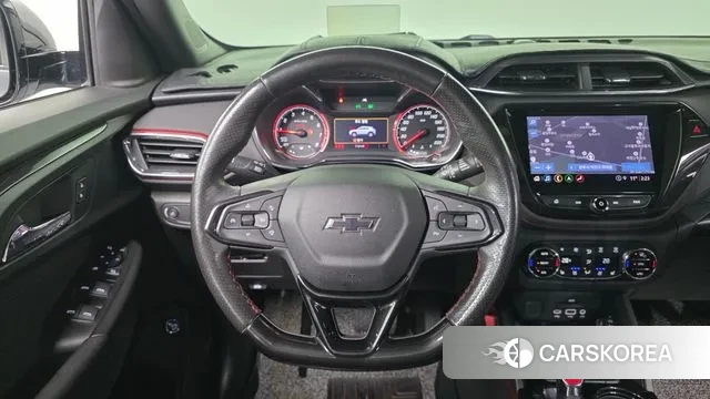 Chevrolet (GM Daewoo) Trailblazer 2020 Серебряный из Кореи, фото 5