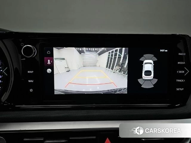Kia K5 3rd generation 2022 Черный из Кореи, фото 5