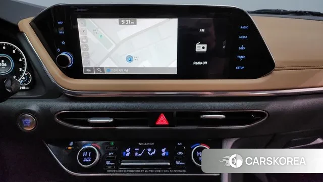 Hyundai Sonata (DN8) 2019 Черный из Кореи, фото 5