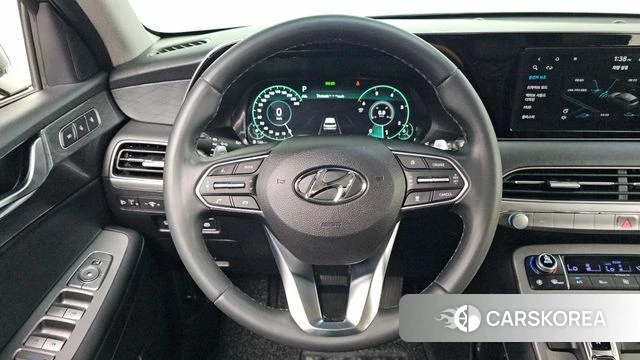 Hyundai Palisade 2021 Черный из Кореи, фото 5