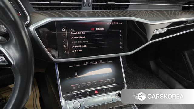 Audi A6 (C8) 2020 Черный из Кореи, фото 5