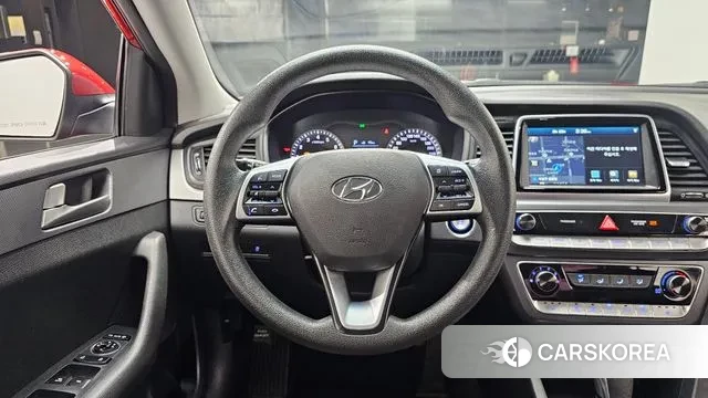 Hyundai Sonata New Rise 2018 Красный из Кореи, фото 5