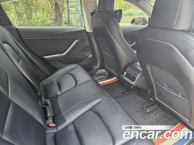 Tesla Model 3 2020 Черный из Кореи, фото 5