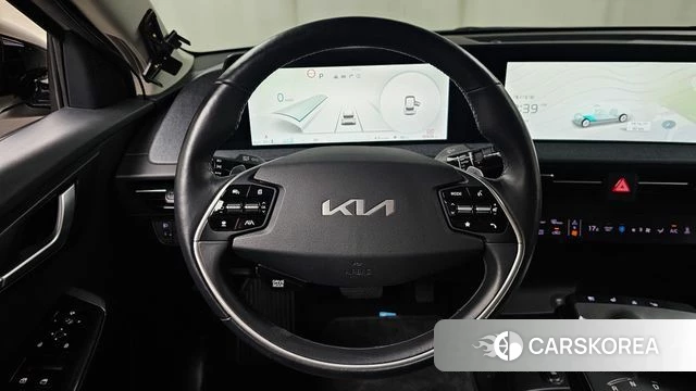 Kia EV6 2023 Песочный из Кореи, фото 5