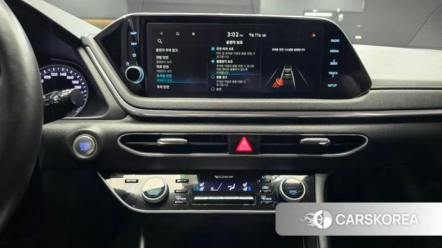 Hyundai Sonata (DN8) 2020 Белый из Кореи, фото 5