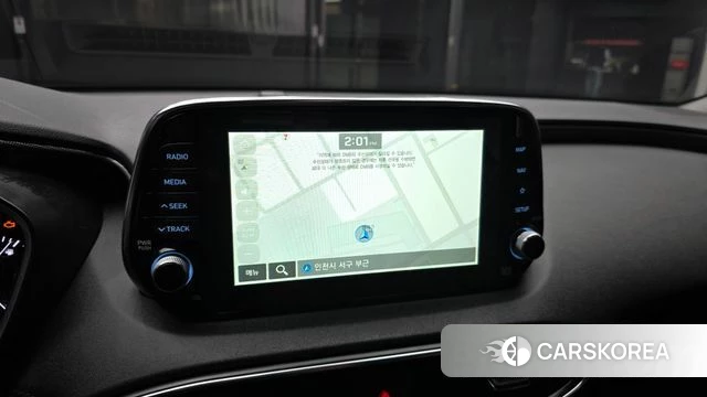 Hyundai Santa Fe TM 2018 Серый из Кореи, фото 5