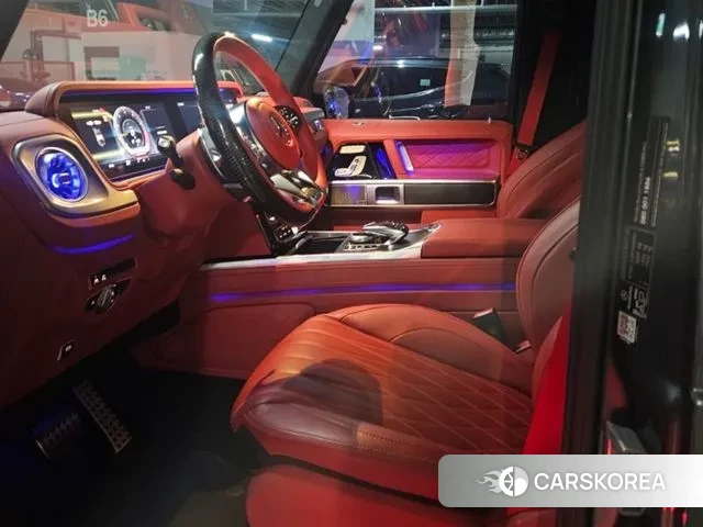 Mercedes-Benz G-Class W463b 2023 Серый из Кореи, фото 5