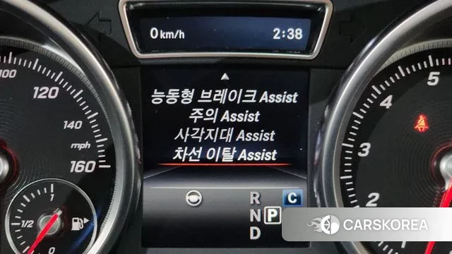 Mercedes-Benz GLS - Class X166 2018 Черный из Кореи, фото 5