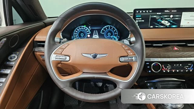 Genesis G80 (RG3) 2021 Синий из Кореи, фото 5