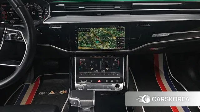 Audi A8 (D5) 2020 Черный из Кореи, фото 5