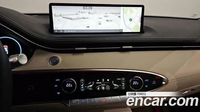 Genesis GV70 2021 Белый из Кореи, фото 5