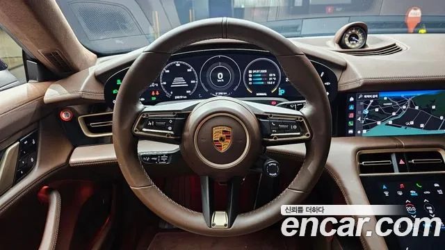 Porsche Taycan id 2911526 из Кореи 5