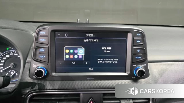 Hyundai Kona 2019 Белый из Кореи, фото 5