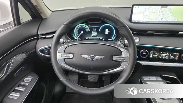 Genesis GV70 2022 Белый из Кореи, фото 5