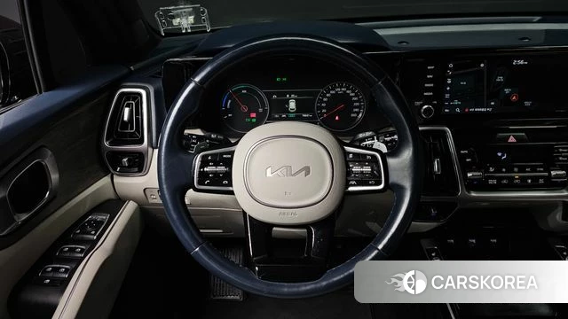 Kia Sorento 4th Generation 2022 Серый из Кореи, фото 5