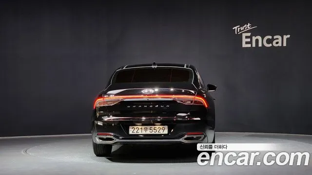 Hyundai The New Grandeur IG 2021 Черный из Кореи, фото 5