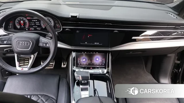 Audi Q7 (4M) 2023 Черный из Кореи, фото 5