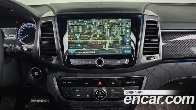 Ssangyong G4 Rexton 2020 Черный из Кореи, фото 5