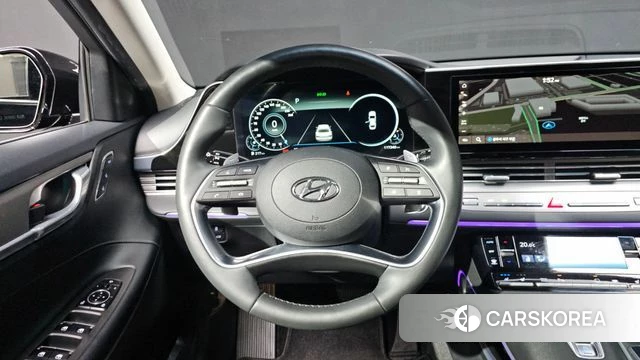 Hyundai The New Grandeur IG 2020 Черный из Кореи, фото 5