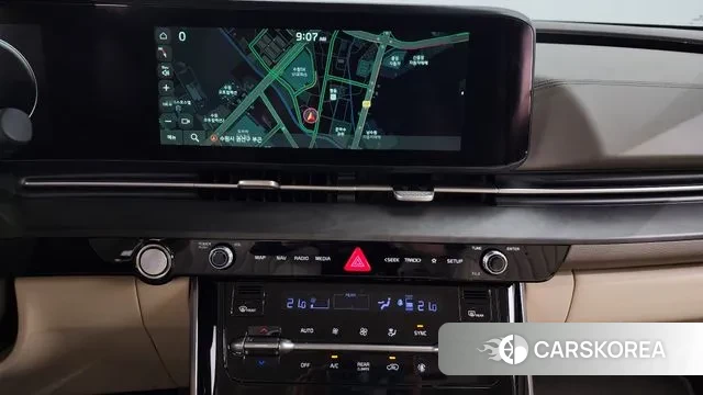 Kia Carnival 4th generation 2021 Черный из Кореи, фото 5