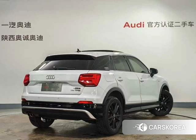 Audi Q2L 2021 Белый из Китая, фото 5