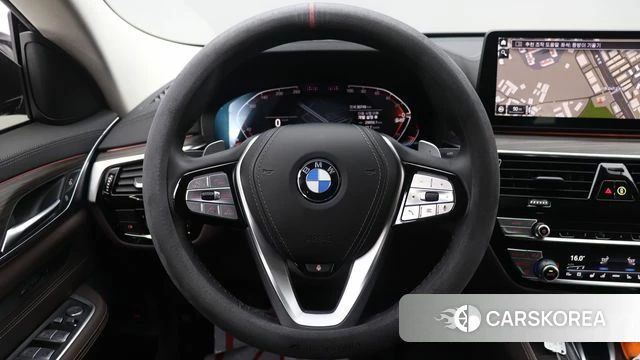 BMW 6 Series GT (G32) 2022 Серый из Кореи, фото 5